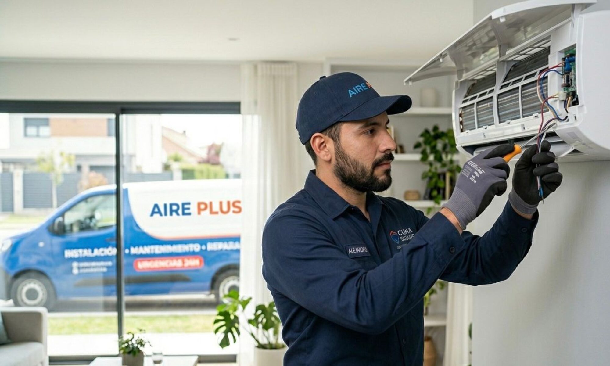 técnico aire acondicionado